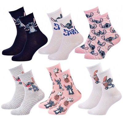 Chenflying Lot De 5 Paires Chaussettes Enfants Coton Deux Orteils - Motifs Animaux Dessin Animé, Garçons Filles 3-12 Ans