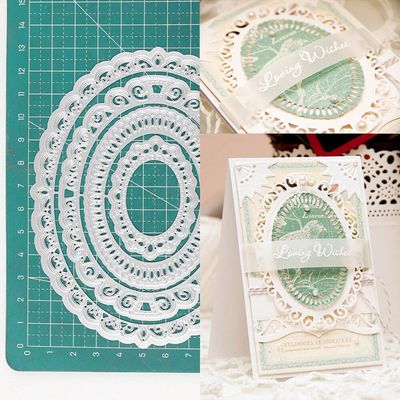 Perforatrice 3 En 1 Craftelier - Pour Étiquettes Coins Arrondis Et Festonnés, 3 Tailles (3.8 à 6.3 Cm)
