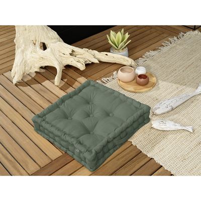 GOPLUS Lot De 6 Coussins Hexagonaux Arc-en-Ciel Pour Enfants 3+ – Assise Moelleuse, Imperméable, Avec Poignée De Transport