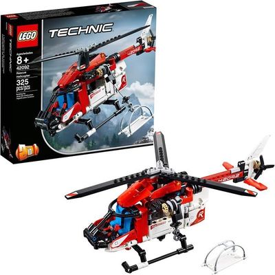 LEGO Technic Rettungs Helicopter 42092 Bauset Neu 2019 325 Teile