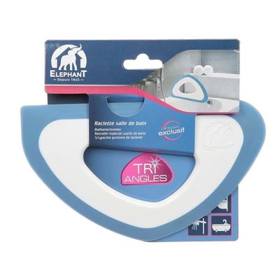 Vicco meuble d'angle R-Line, Bleu-gris/Blanc, 75.6 cm sans plan de