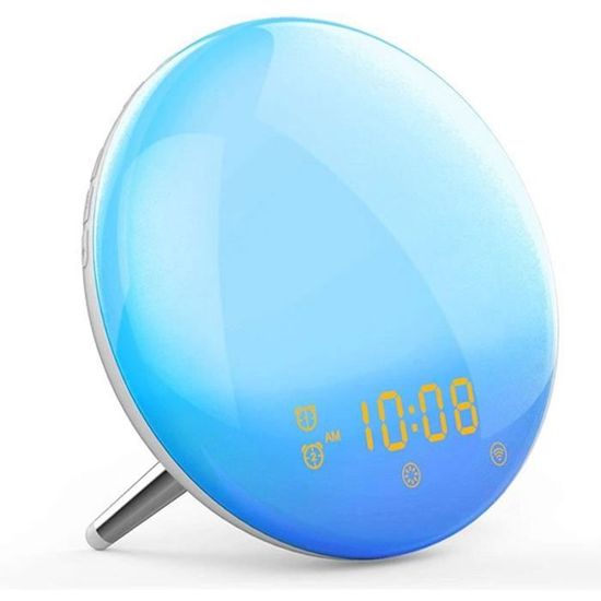 Réveil Sunrise Rechargeable Avec Haut-parleur Sunrilk InnovaGoods