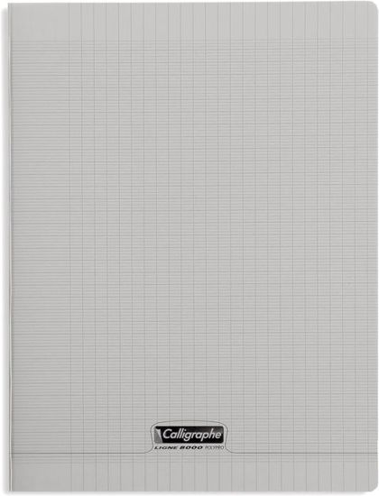 18180C Un Cahier Agrafé Incolore (Une Marque De Clairefontaine) 24X32 Cm 48 Pages Petits