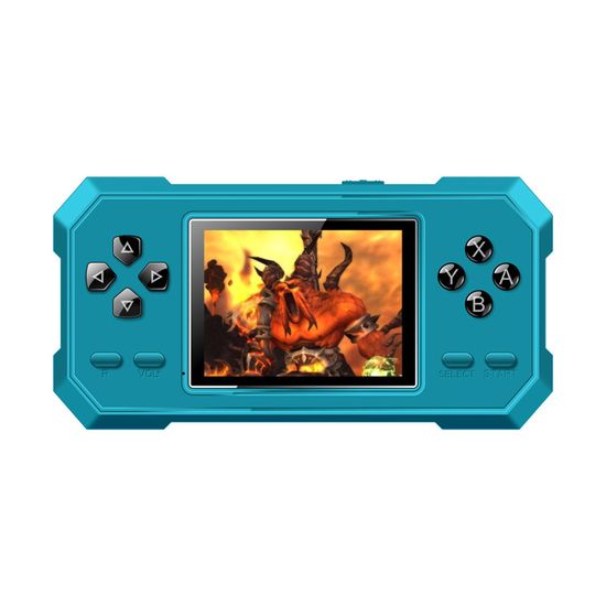 Console Portable Rétro 520 Jeux - Écran 3 Pouces, Manette Ergonomique, Connexion TV, Fun Pour Tous
