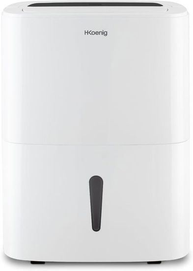 Déshumidificateur D'air 20L/jour Euhomy - Pour 50 M², 3 Modes, Minuterie, écran Humidité, Réservoir 4,5L, Roulettes