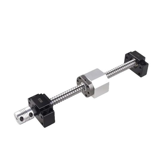 Vis à Bille à Collerette En Acier Avec écrou à Bille Pour RM1605 Sfu1605 Vis A Bille 85841772 Vis à Bille à Collerette En Acier Avec écrou à Bille Pour RM1605 Sfu1605 Vis A Bille 85841772