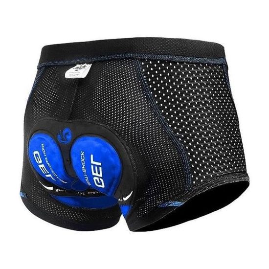 CLDFDC Shorts De Cyclisme 5D Gel Homme Femme - Cuissard Velo Rosa Respirant Et Confortable
