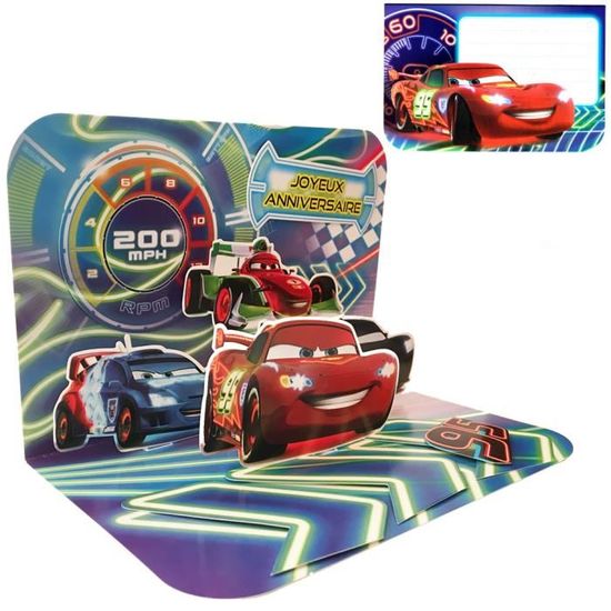 Carte Anniversaire 3d Disney Cars Achat Vente Faire Part Invitation Carte Anniversaire 3d Disne Cdiscount Carte Anniversaire 3d Disney Cars Achat Vente Faire Part Invitation Carte Anniversaire 3d Disne Cdiscount