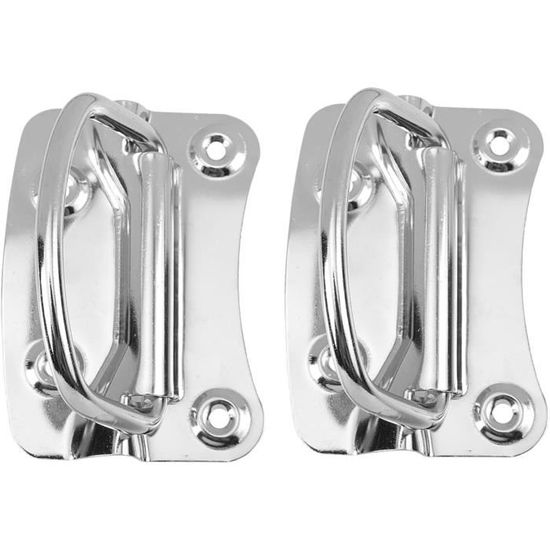 WATIIFUFU 2 Pièces Poignées De Seau Galvanisées Renforcées