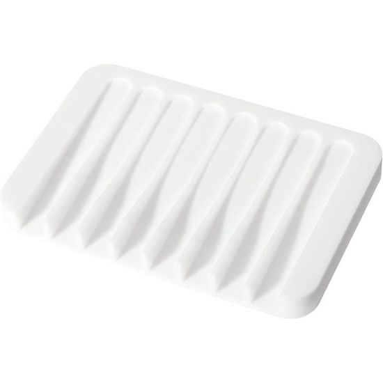 Porte-Savon Avec Drainage - Lot De 2 - Transparent Moderne - Pour Douche, Salle De Bain, Cuisine