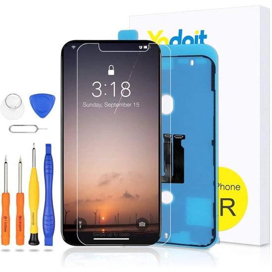 32801 - ECRAN LCD POUR IPHONE XR (INCELL JH HD) - JH - JH-XR-HD