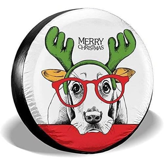 Housse De Pneu De Secours En Marbre Noir - Protection Contre L'eau, La