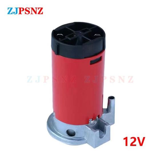 Klaxon Trompette électrique ARAMOX - 135 DB, 12V/24V, Pour Voiture/camion/bateau - Kit Complet - 10