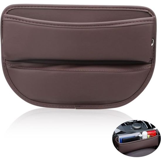 Organisateur De Joint De Siège De Voiture - Remplissage D'espace De Siège De Voiture - 2 Boîtes