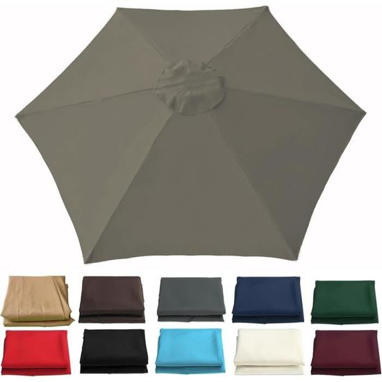 Manivelle De Rechange Pour Parasol De Jardin - Poignée Métallique, Taille ~8.3 Cm - Pièce Détachée Parasol Terrasse