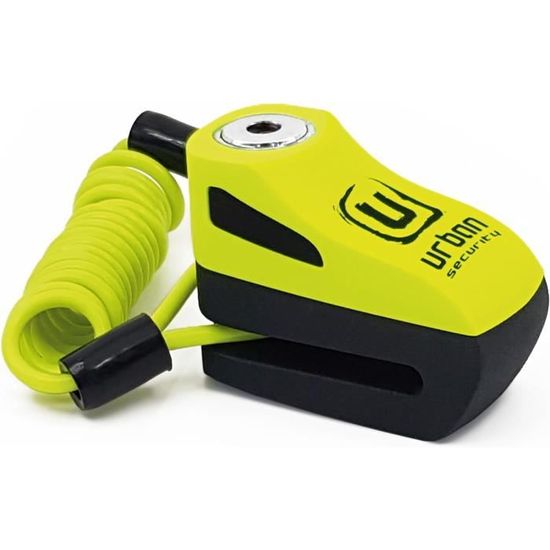 Câble Antivol De Remplacement Pour Scooter/moto/vélo – 3,5 Mm, 1,2 M, Jaune
