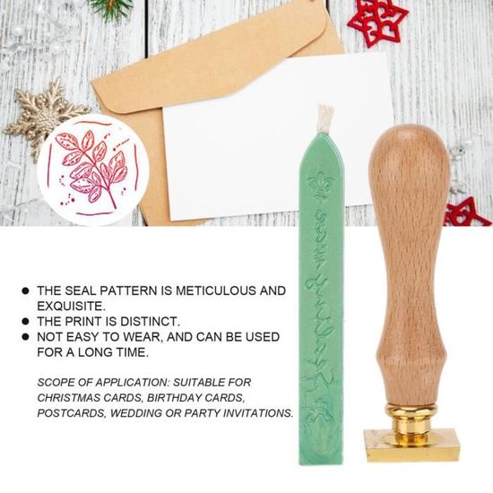 Tampon Sceau Cire DELORIGIN Totem Ours 25mm - Tête Laiton Amovible Majestueux Pour Lettres, Invitations & Cartes Cadeaux