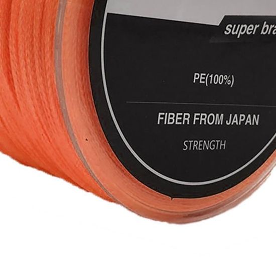 Ligne De Pêche Tressée Stork HD - 300m - 4 Brins Dyneema - Eau Douce Et Salée