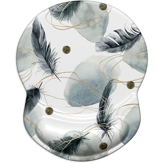 3D Tapis De Souris Avec Repose-Poignet Ergonomique,Mousepad