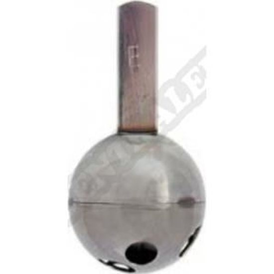 Sfera Miscelatore Hansgrohe 13964000 - Acciaio Inox, Argento, Per Miscelatori A Sfera - Foto 2