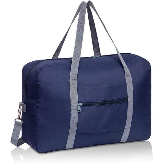 BAGZY Bagages Cabine easyJet, Sac de Voyage Valise Sac Cabine Bagage  Portable Grande Sac de Cabine Avion Léger Imperméable Sac à Dos Weekend  avec Compartiment Chaussure pour Femme et Homme, Bleu 