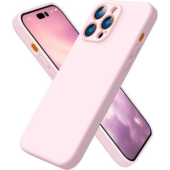 Pack Accessoires Poco M4 Pro 5G : Coque Silicone Rose + 2 Verres Trempés - Little Boutik