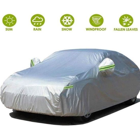 Housse De Voiture Imperméable Pour Citroën Berlingo I (1996-2007) - Tissu Oxford 190D - 411x172x180 Cm