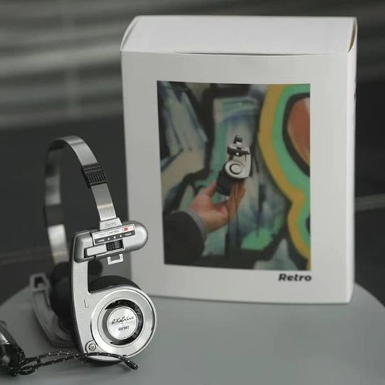 Casque Wantek 882F Avec Micro - Réduction De Bruit 97% - Connexion 3-en-1 USB/3.5mm/Type-C