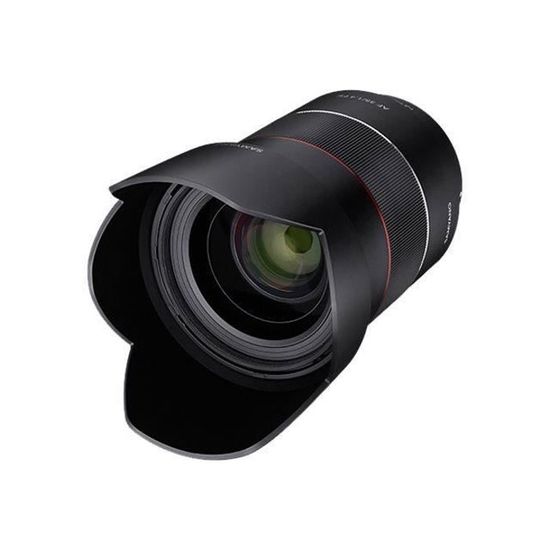Objectif grand angle Samyang 35 mm f/1.4 AF FE pour Sony E-mount