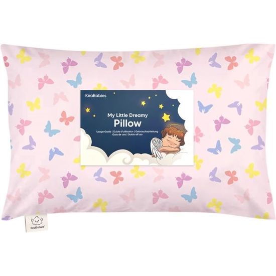 Oreiller Doux Pour Bébé, 33 X 45,7 Cm, Lavable En Machine
