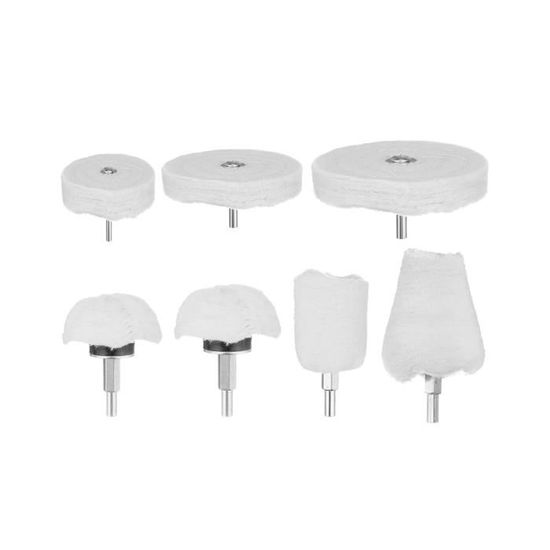 Roue de polissage à disques empilés 75 x 12 mm Silverline 105882