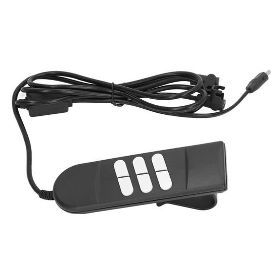 Télécommande Manuelle Pour Fauteuil élévateur - 2 Boutons, Connexion 5 Broches - Compatible Med-Lift, Pride, Golden, Etc.