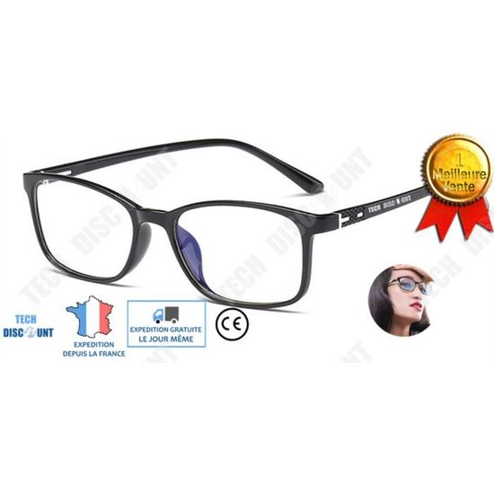 Lunette anti lumiere 2025 bleue gaming pas cher