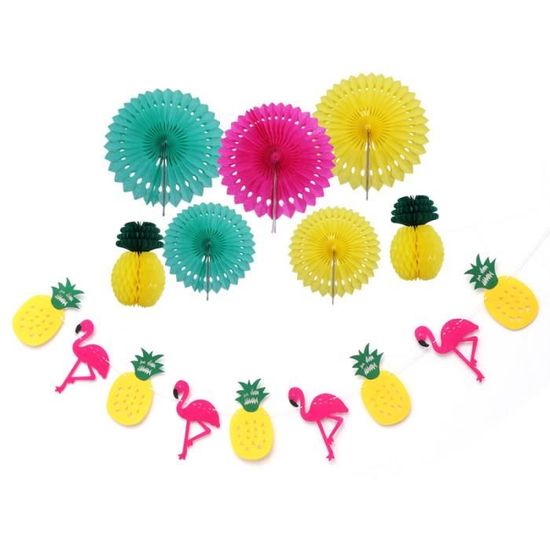 Papier De Soie Pompons, Lanternes En Papier Pompom Eventail Boule Nid D'abeille Décoration Salle