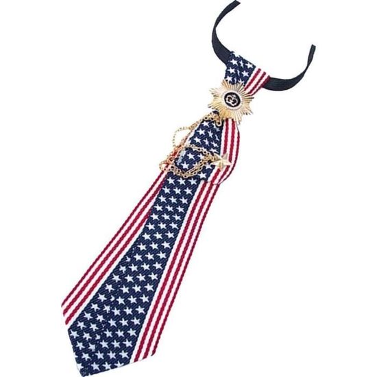 Cravate Tissée Pré-Nouée Pour Garçon TRAHOO Avec Rayures Texturées