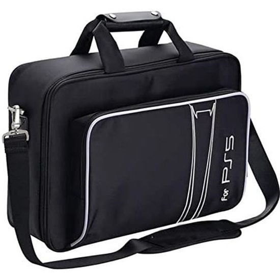 Sac à Dos De Transport Pour PS5 - Étui Rigide - 4 Compartiments - Bretelles Ajustables