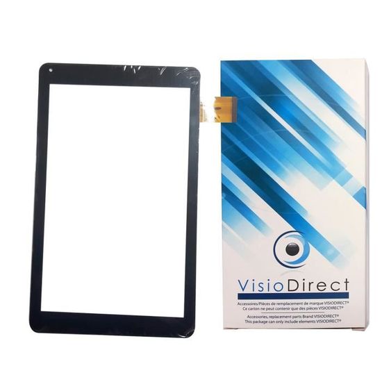 Écran Tactile Remplacement Pour Tablette GT10PG127 V2.0 - 10,1" Blanc - Neuf