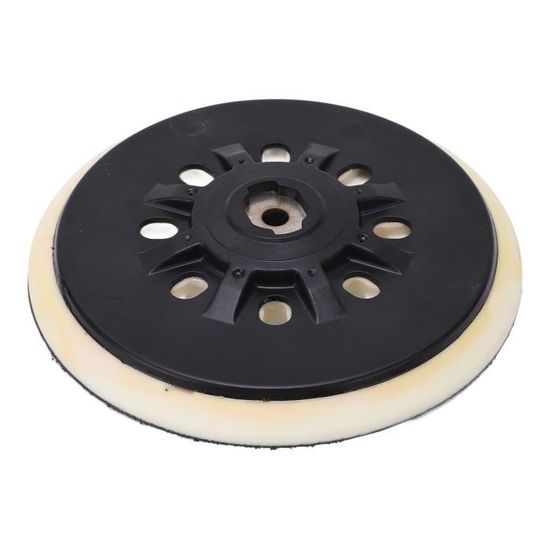 Disques De Ponçage/polissage 1/2/3 Pouces Avec Support Auto-agrippant - Filetage M6 Ou 5/16x24 - Pour Ponceuse Pneumatique, Polisseuse