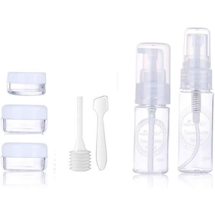 Recipient Cosmetique Flacon Spray Vide Flacon Pompe Vide Bouteille Echantillon Flacon Vide