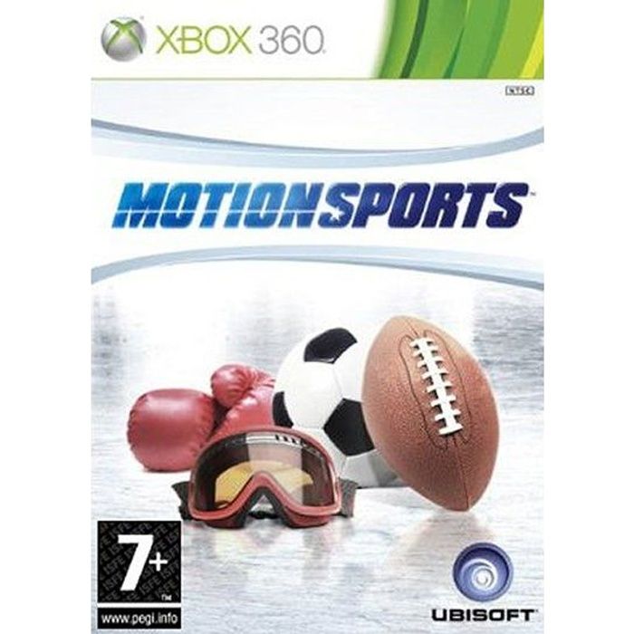 Motionsports Xbox 360 - vue 2