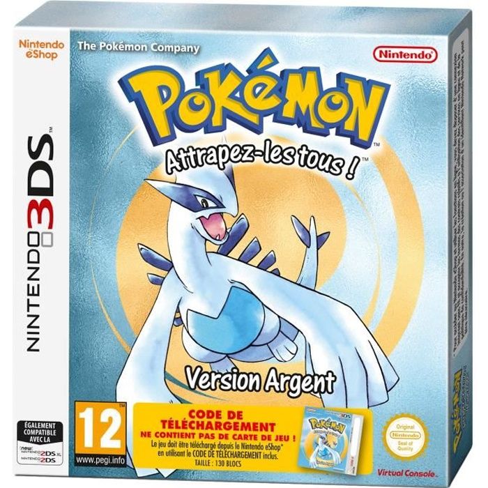 Jeu ds pokemon - Cdiscount