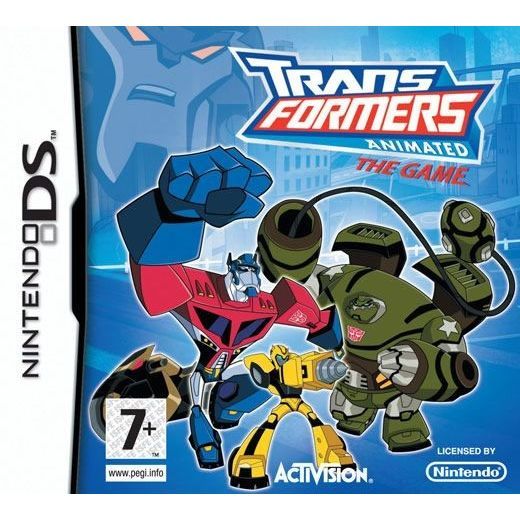TRANSFORMERS ANIMATED / JEU CONSOLE NINTENDO DS