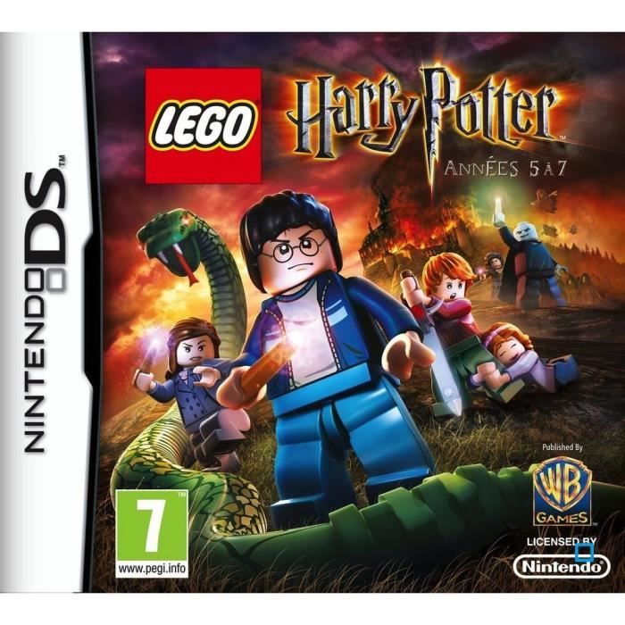LEGO HARRY POTTER ANNÉE 5 À 7 / Jeu console DS