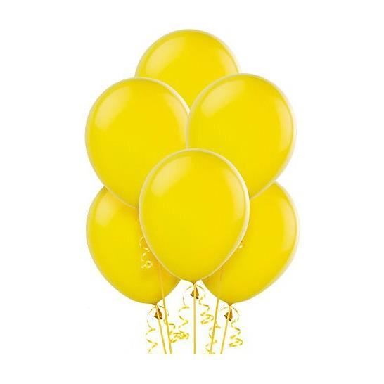 Ballons jaunes (x20).
