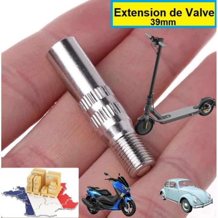 Valve d'Extension de Gonflage pour chambre à air Pneu de trottinette electrique Xiaomi M365 pro 1s essential scooter dualtron kaabo