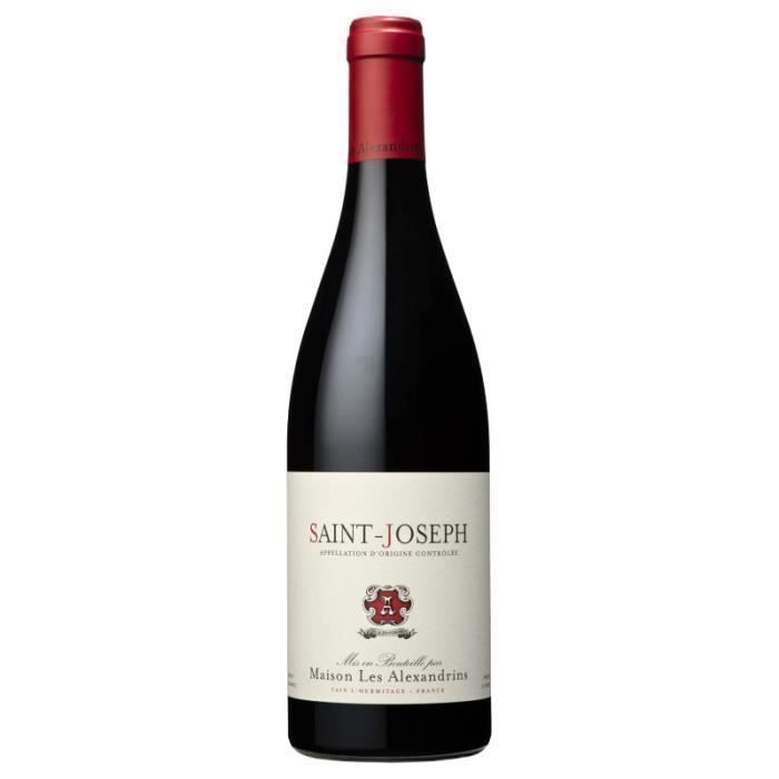 Famille Perrin - Maison Les Alexandrins - Saint Joseph - Rouge - 2021 - 75cl