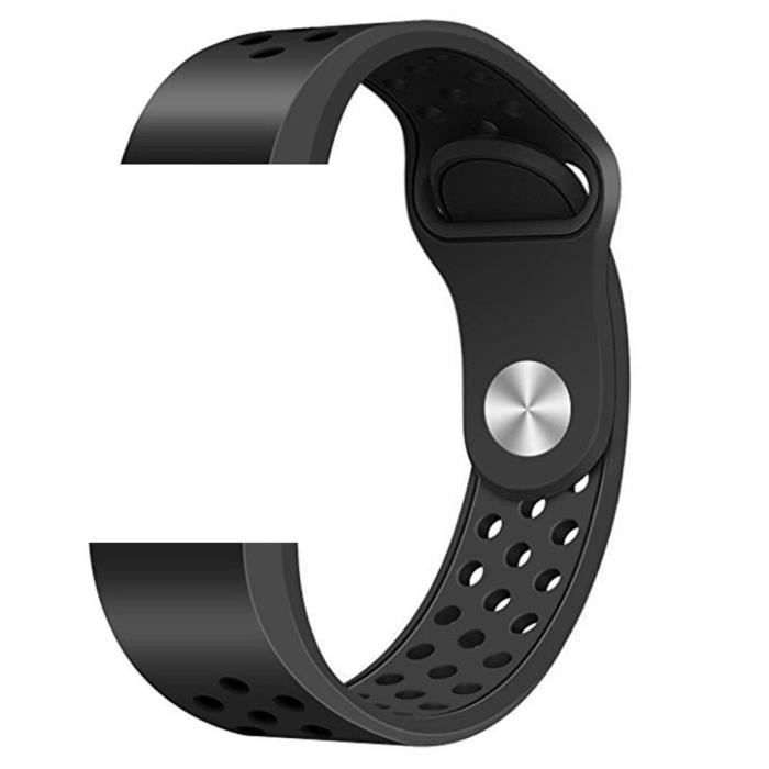 bracelet de montre vendu seul Nouvelle bande de bracelet en silicone pour sports de mode pour Fitbit Charge 2 FQQ80619106BK_sa