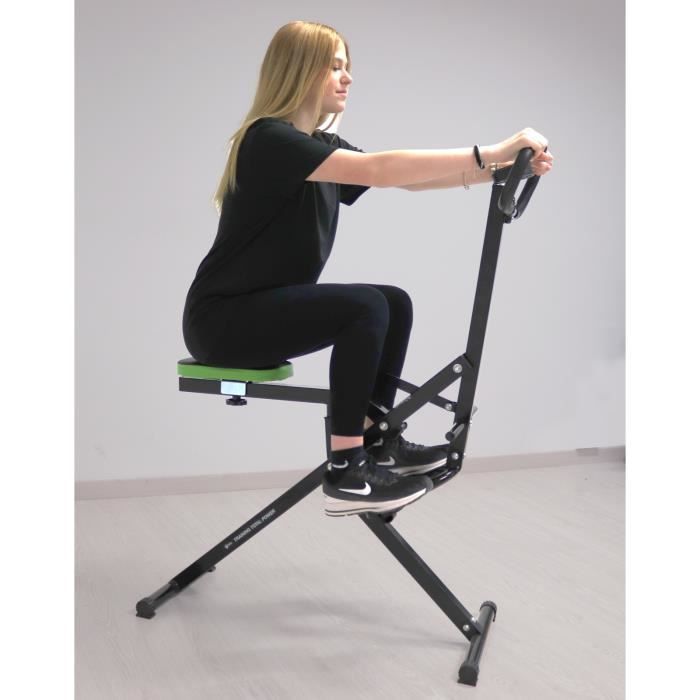 Appareils Abdominaux Total Training Power Crunch Abdo