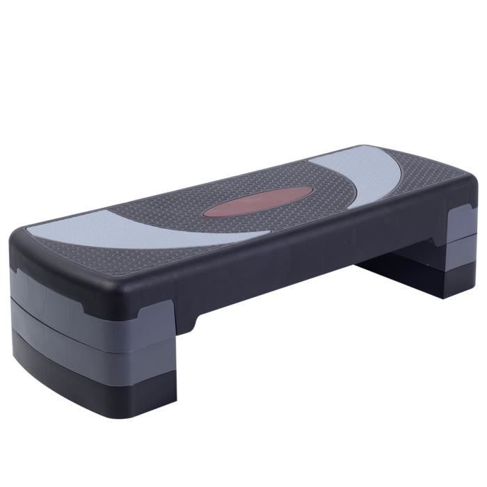 Aérobie stepper 30 -aptitude steper étape bloc réglable