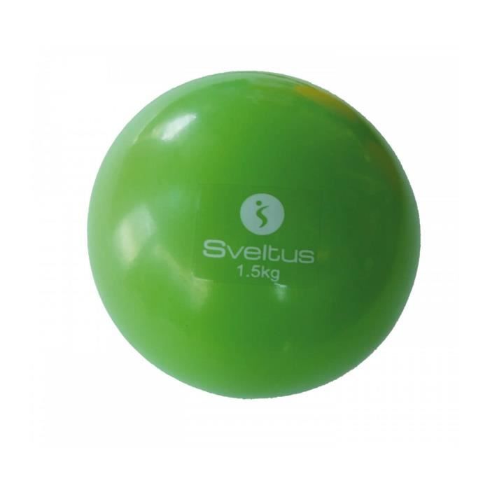Balle lestée 1.5 kg bleue ciel